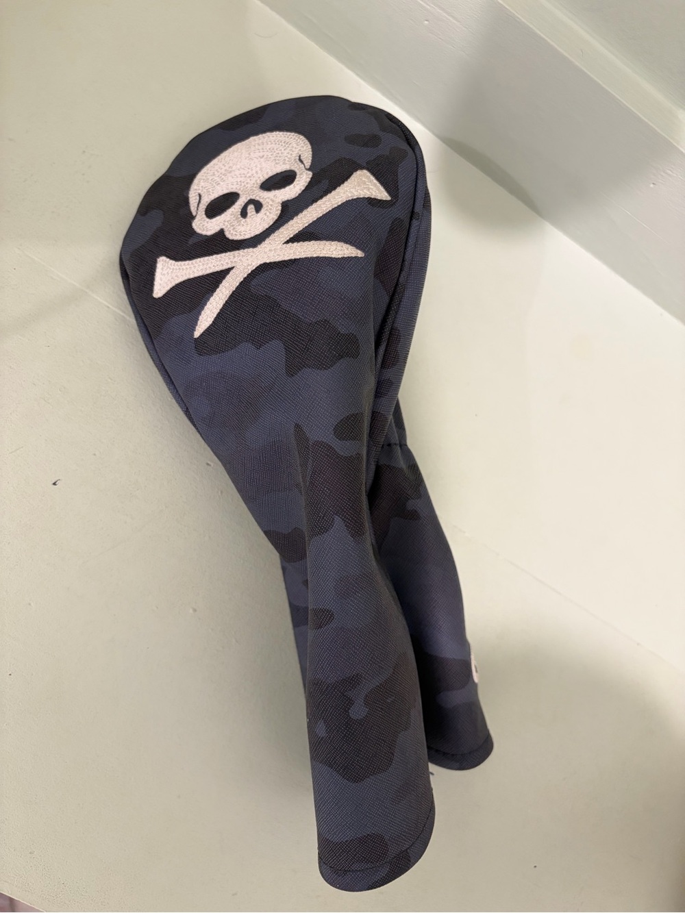 GFORE Skull Camo DRIVER Cover in Dark Blue